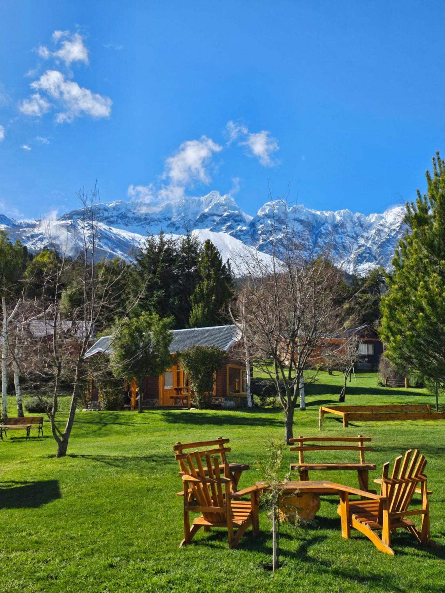 La Yaya - Villa Turismo El Bolsón Kültér fotó