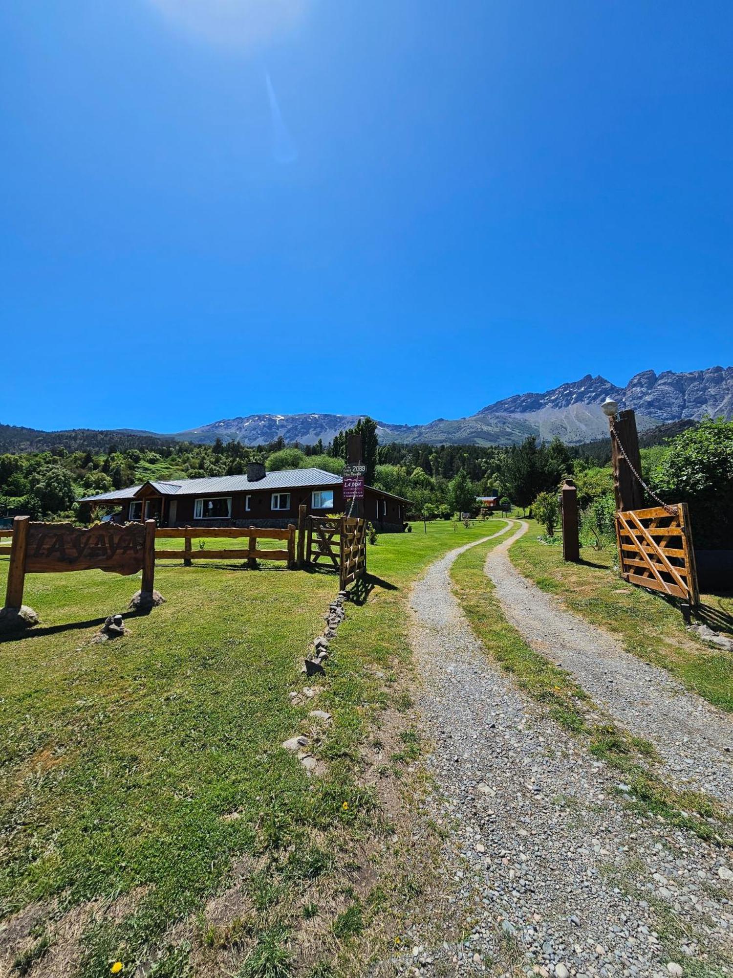 La Yaya - Villa Turismo El Bolsón Kültér fotó