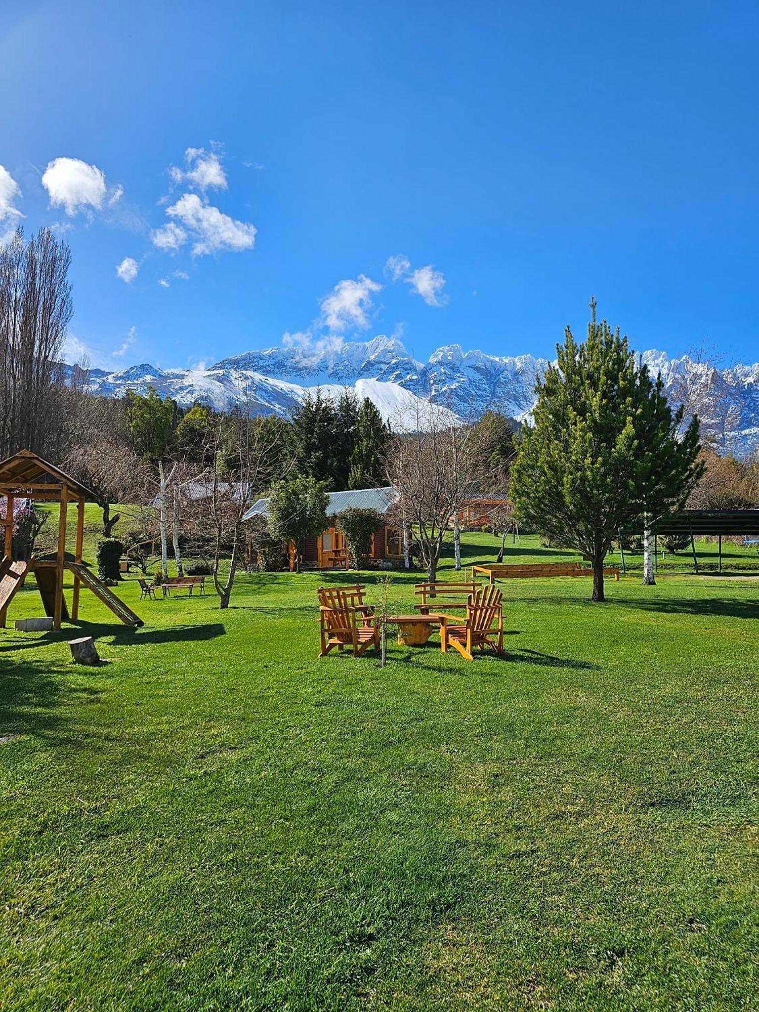 La Yaya - Villa Turismo El Bolsón Kültér fotó