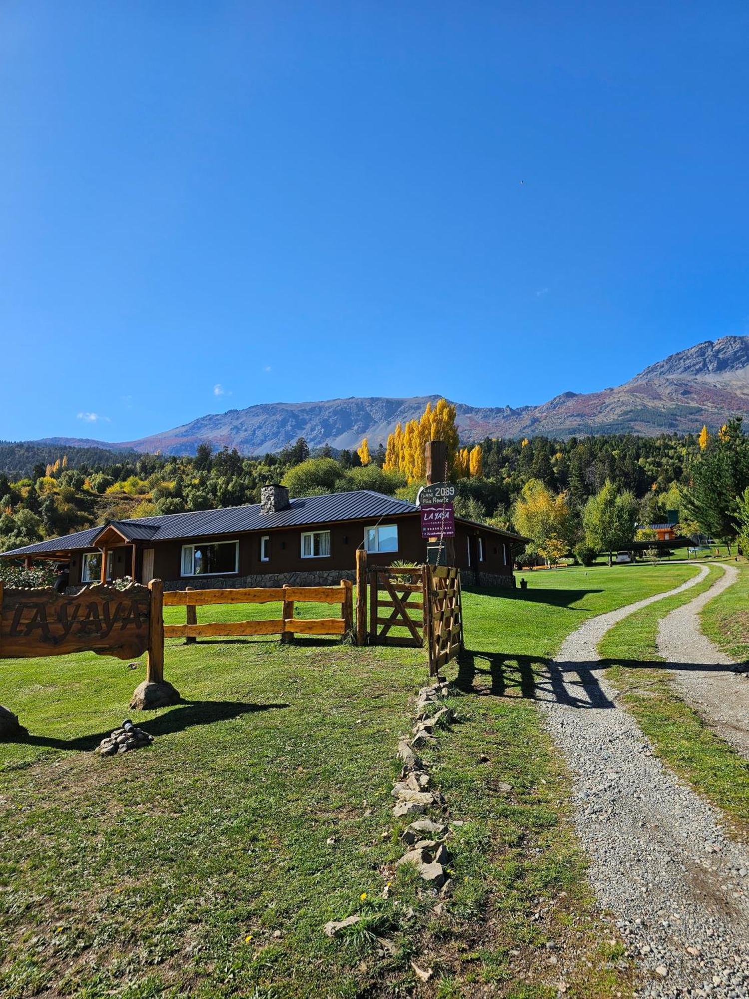 La Yaya - Villa Turismo El Bolsón Kültér fotó