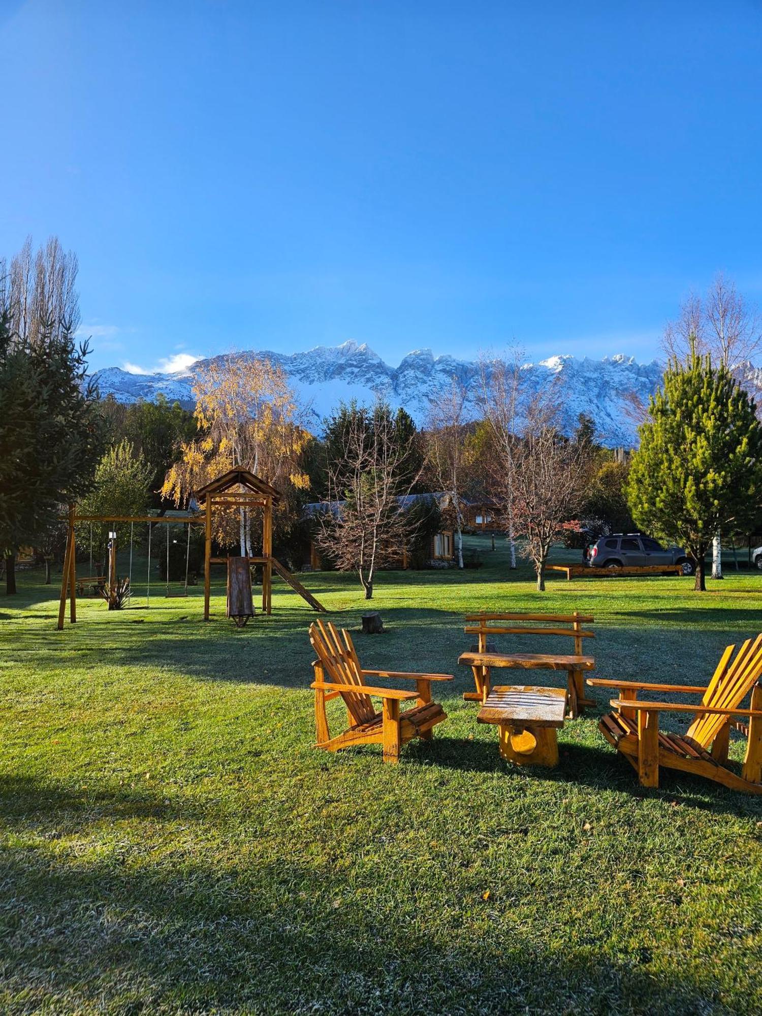 La Yaya - Villa Turismo El Bolsón Kültér fotó