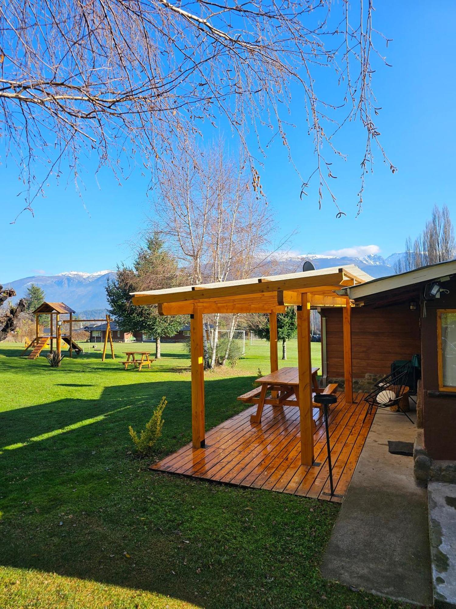 La Yaya - Villa Turismo El Bolsón Kültér fotó