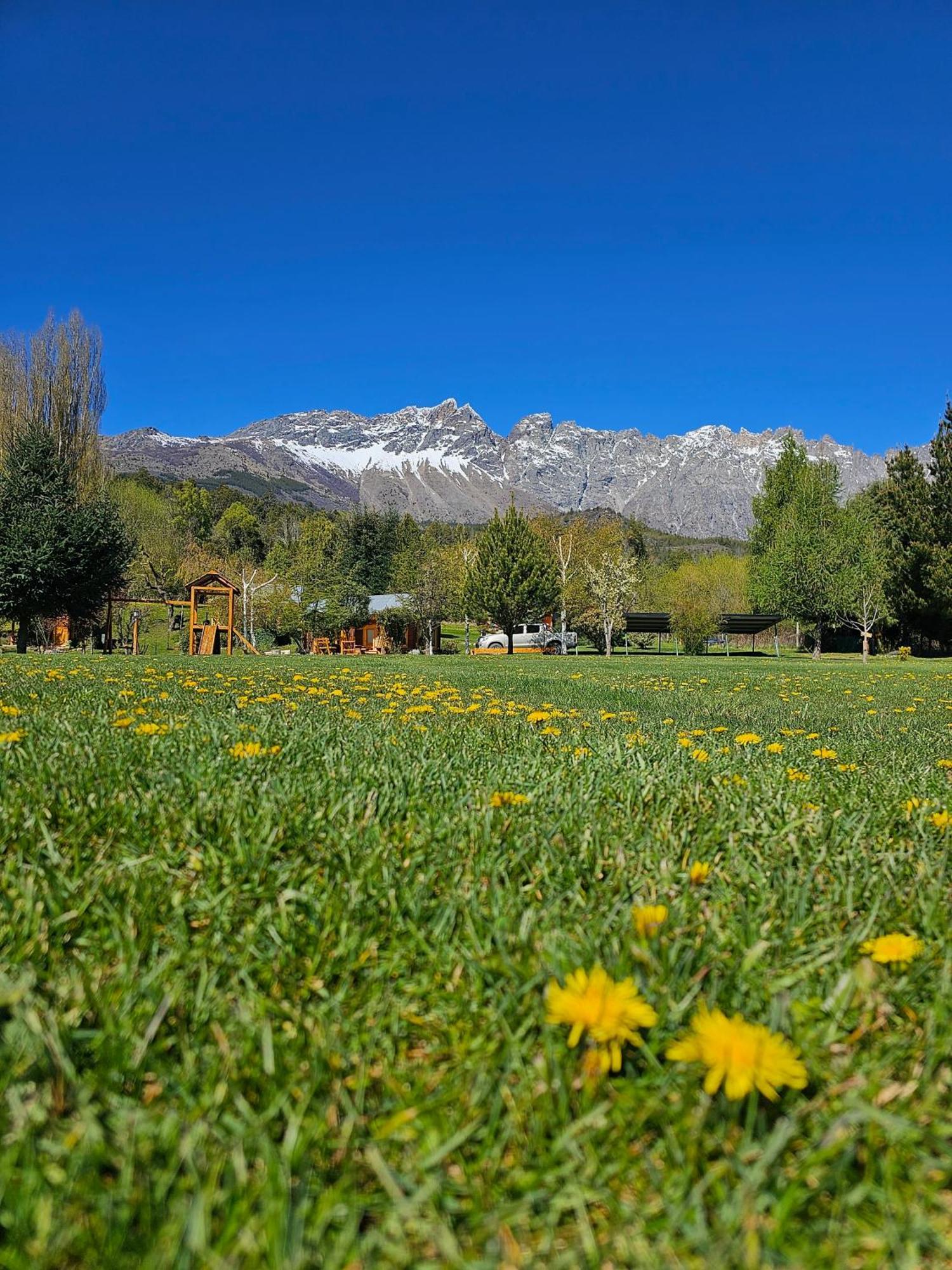 La Yaya - Villa Turismo El Bolsón Kültér fotó