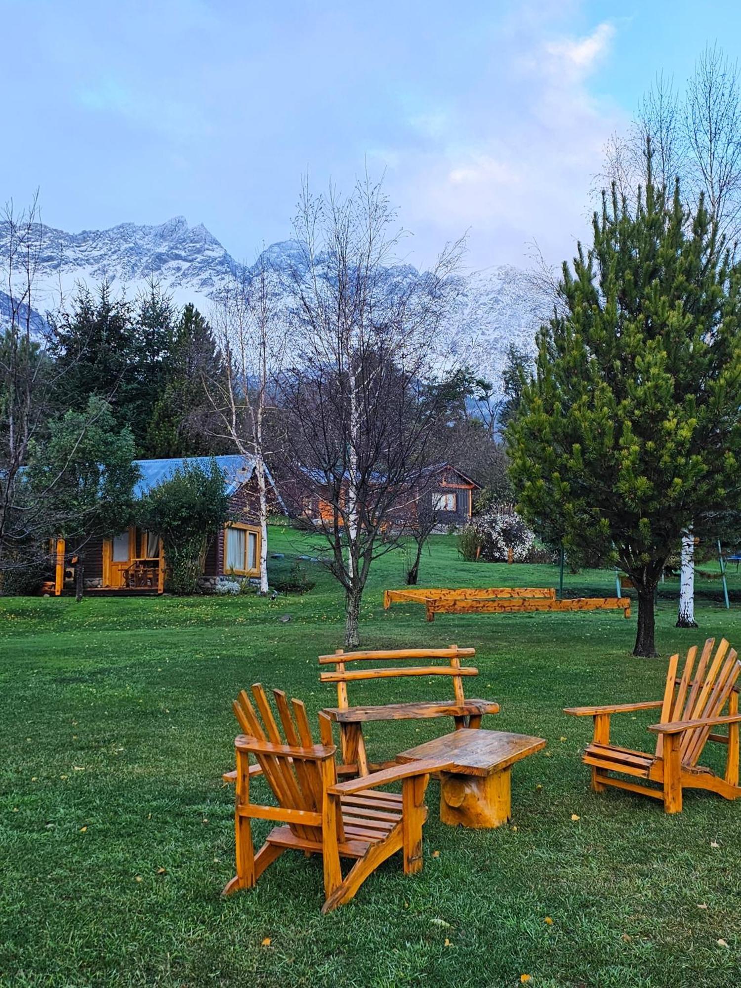 La Yaya - Villa Turismo El Bolsón Kültér fotó